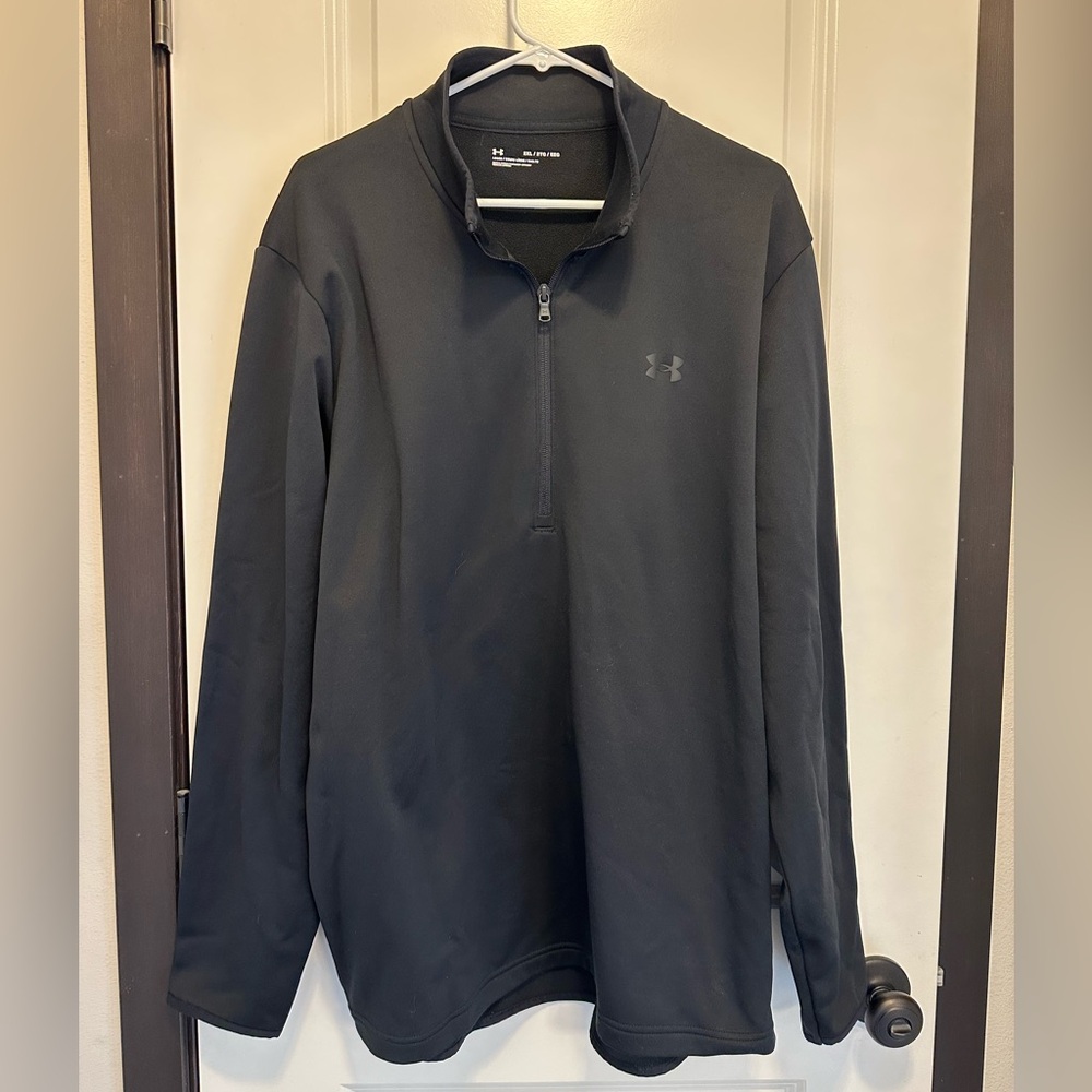 NWOT Under Armour 1/4 Zip Long Sleeve 2XL Jacket